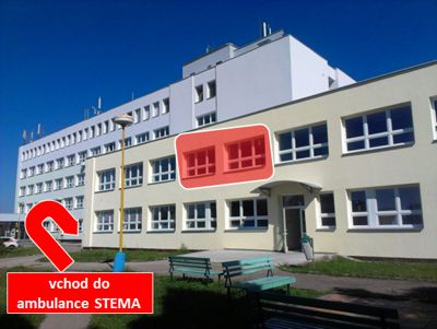 Budova polikliniky